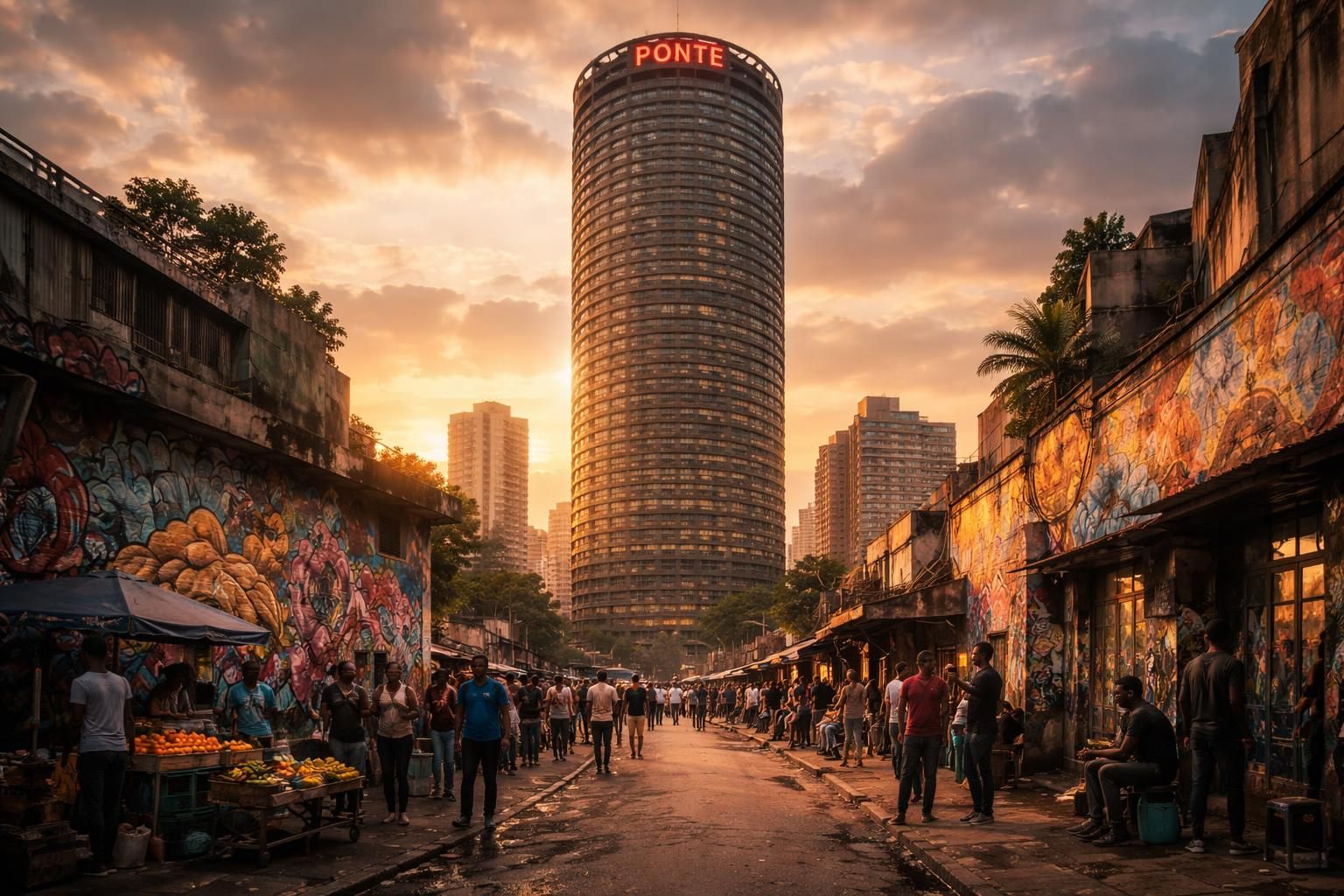 découvrez ponte city à johannesburg, un emblème entre légendes urbaines fascinantes et réalités sociales complexes, reflet de l'histoire et de la vie contemporaine en afrique du sud.
