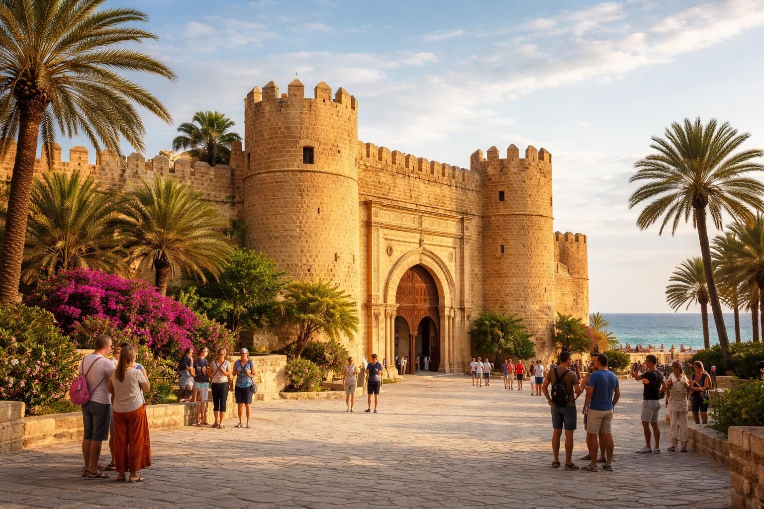 découvrez pourquoi les kasbahs à hammamet sont des sites touristiques incontournables, mêlant histoire, architecture traditionnelle et vues panoramiques exceptionnelles.