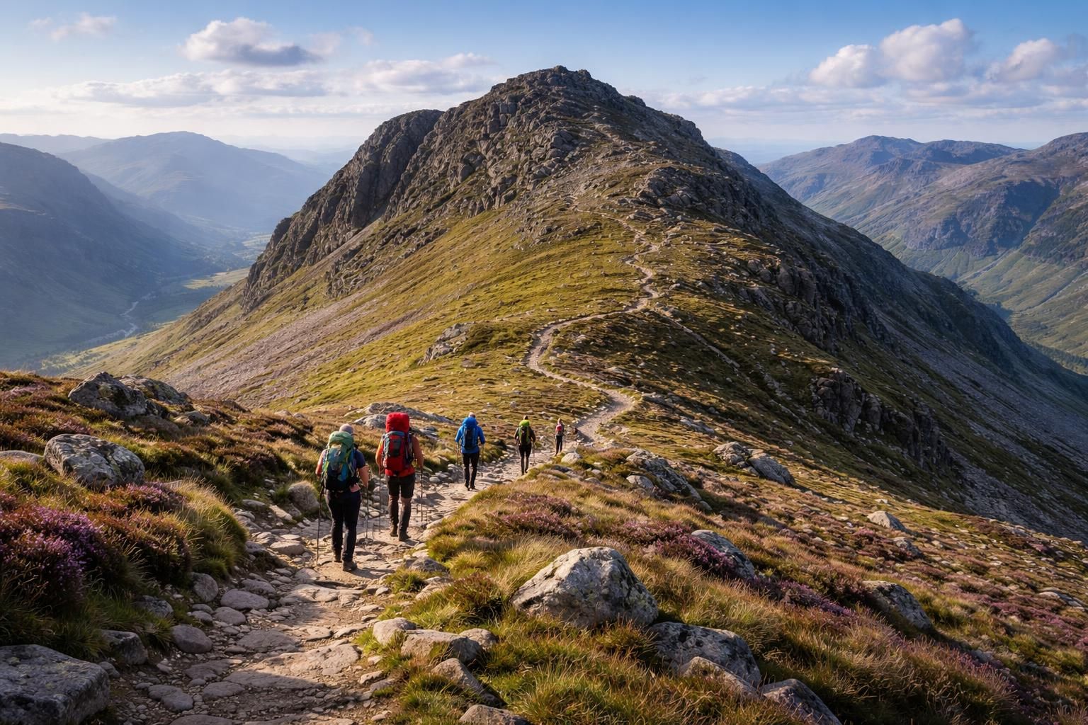 découvrez notre guide complet pour gravir scafell pike, la montagne la plus haute d'angleterre, avec des conseils pratiques, itinéraires et astuces pour une randonnée réussie.