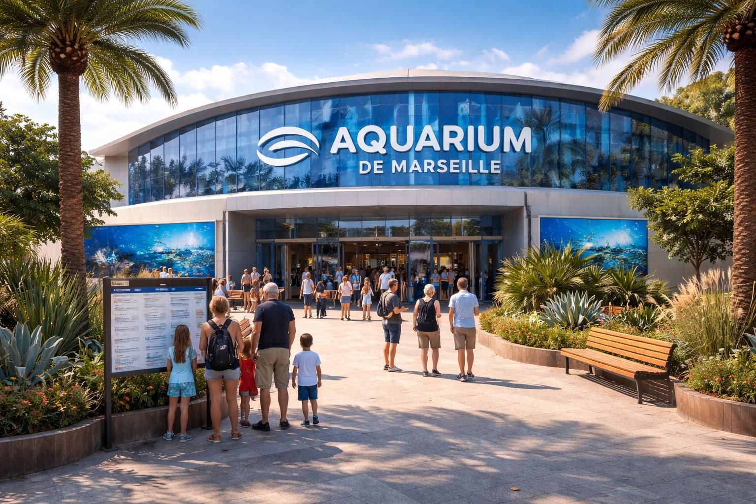 découvrez les tarifs du planète aquarium de marseille et préparez votre visite avec notre guide complet pour toute la famille.