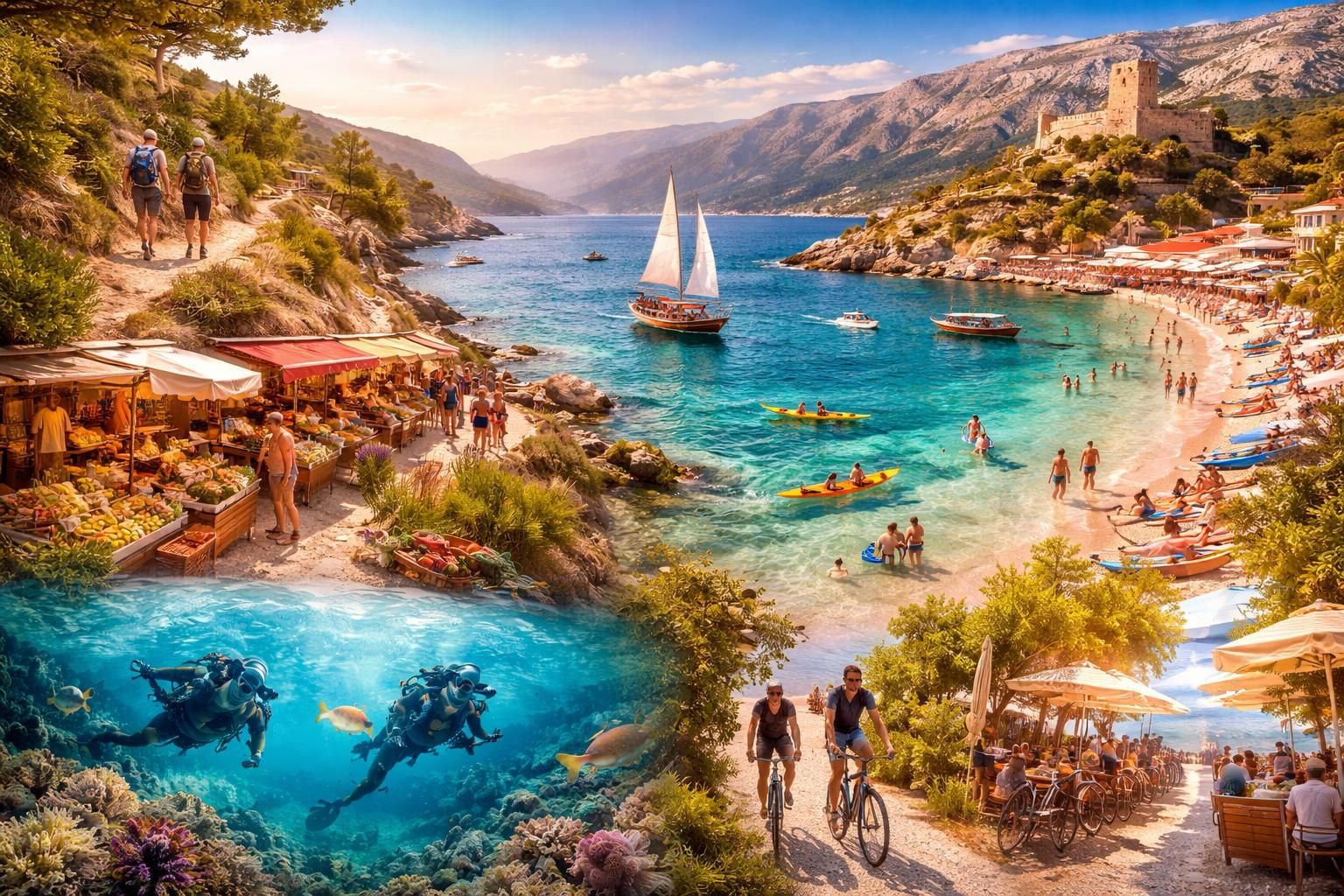 découvrez le top 10 des activités incontournables à faire à baska en croatie cet été pour des vacances inoubliables entre nature, culture et détente.