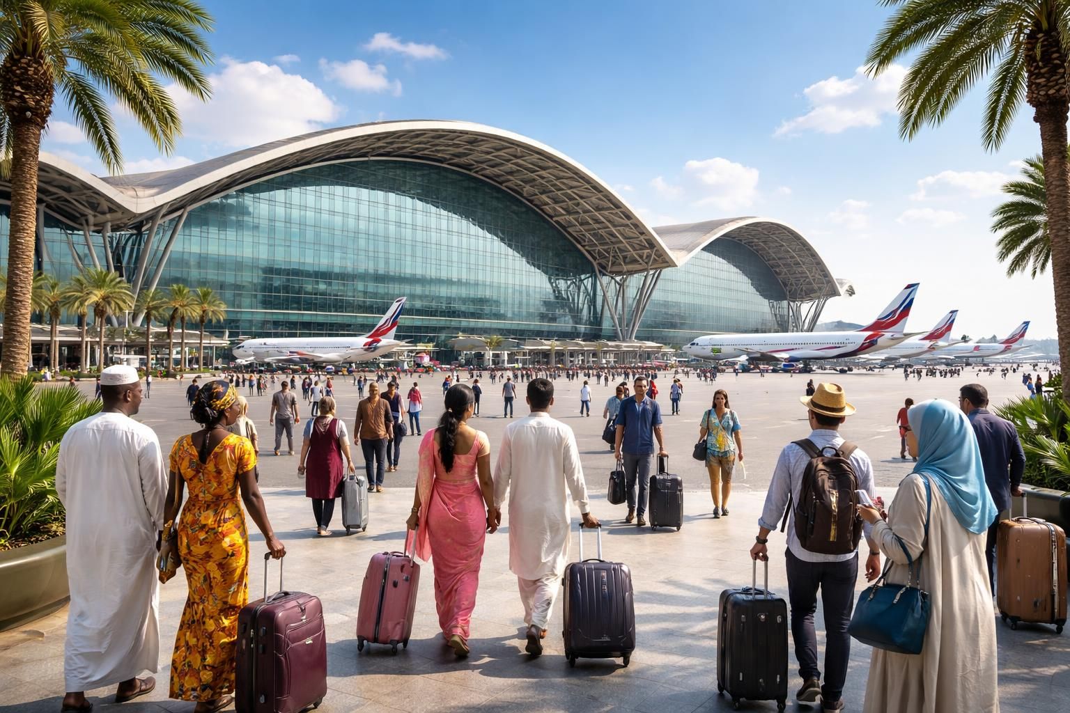 découvrez l'aéroport international hamad, le point de départ idéal pour vos voyages vers l'asie et l'afrique, alliant confort, modernité et services de première classe.