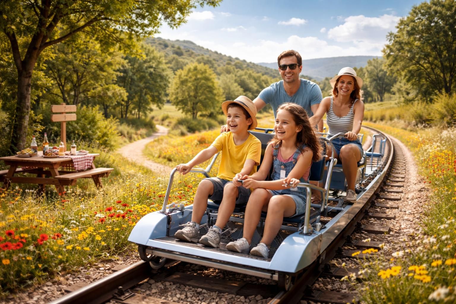 découvrez comment planifier une journée idéale autour du vélorail à saint maximin, avec des conseils pratiques pour profiter pleinement de cette activité unique en famille ou entre amis.