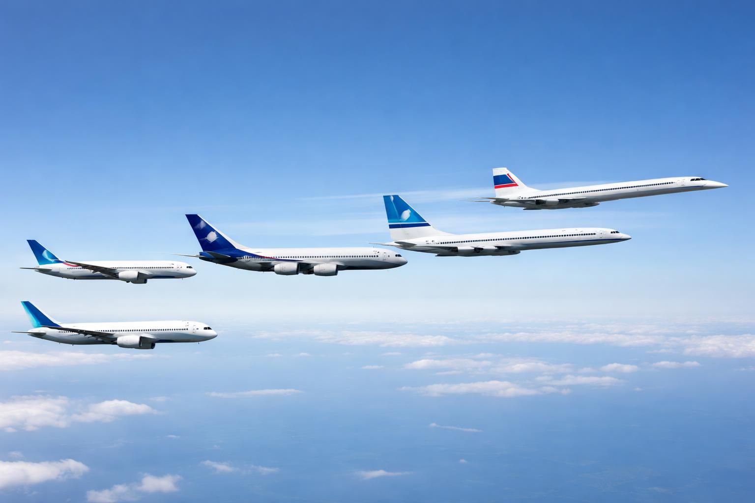 découvrez notre comparatif des vitesses des avions de ligne et identifiez quels modèles sont les plus rapides du marché aérien.
