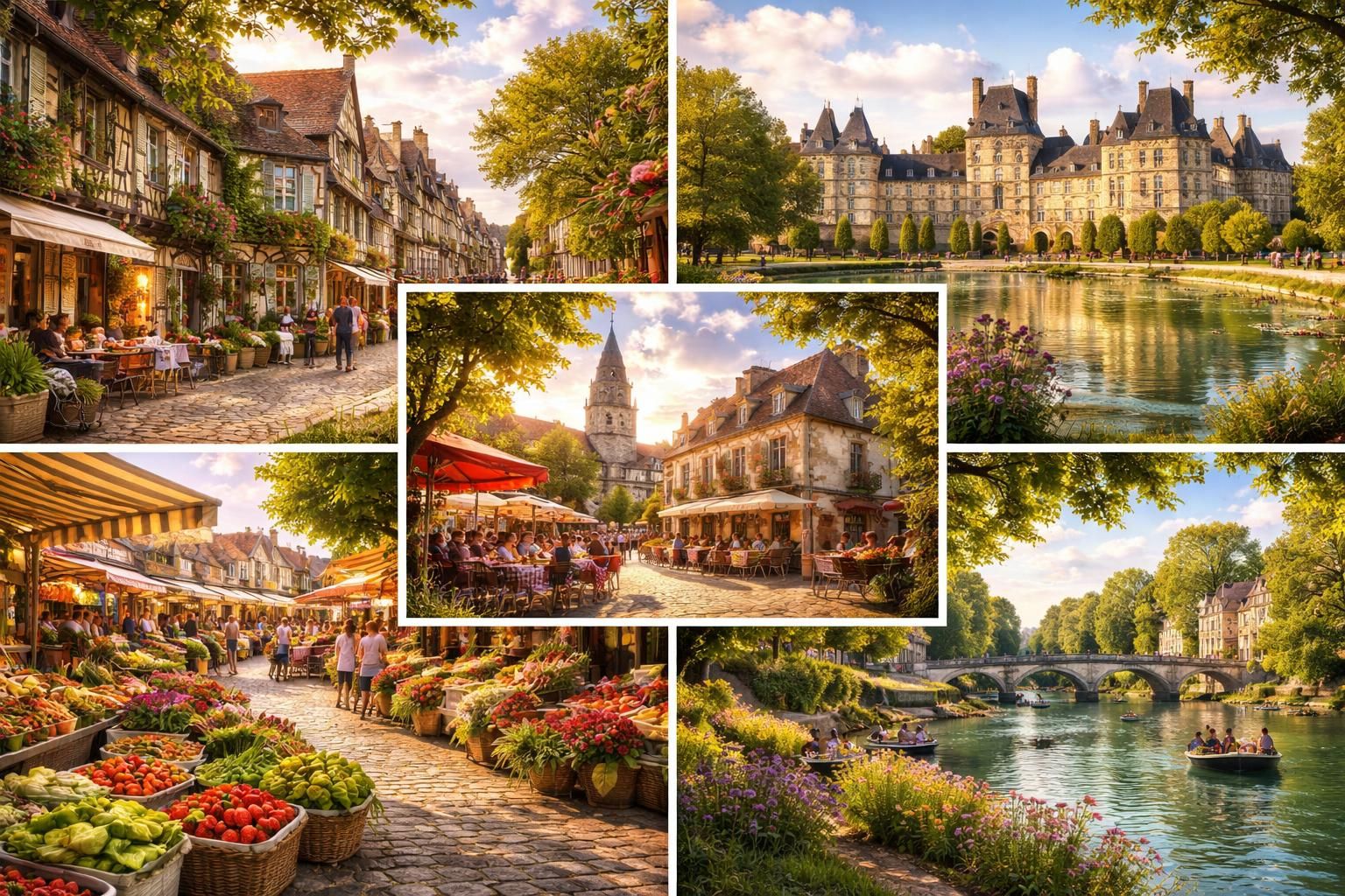 découvrez les meilleures villes proches de paris à visiter pour un week-end réussi, avec des idées de destinations charmantes, culturelles et facilement accessibles pour une escapade parfaite.