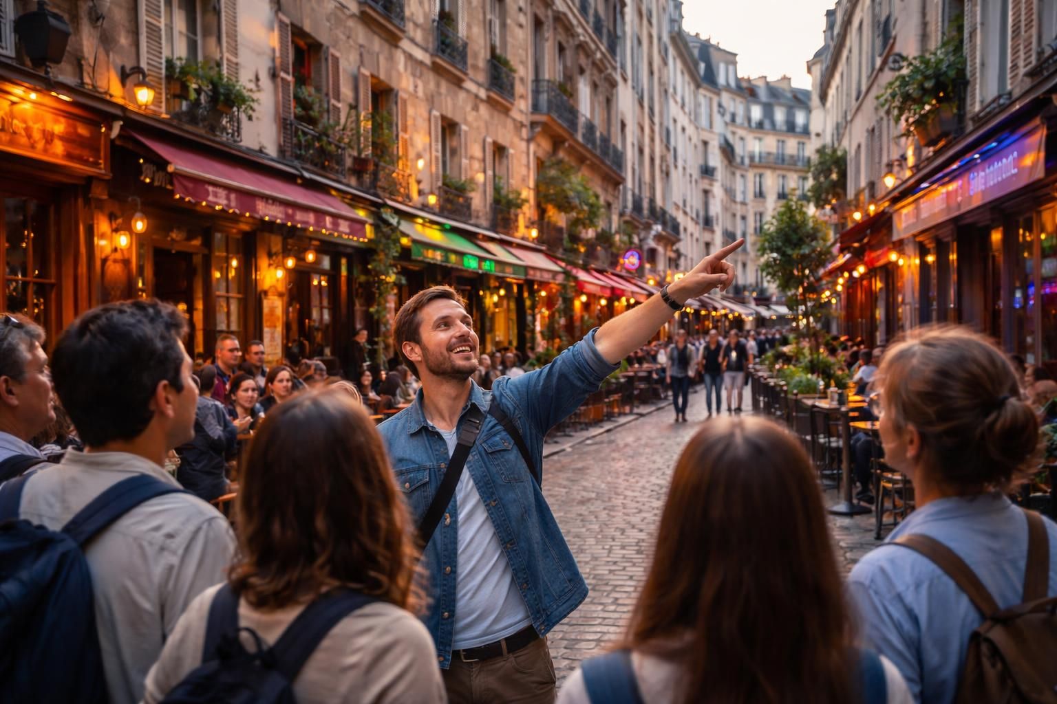 découvrez la rue de lappe à bastille lors d'une visite guidée alliant traditions historiques et modernité animée. plongez dans l'atmosphère unique de ce quartier emblématique de paris.