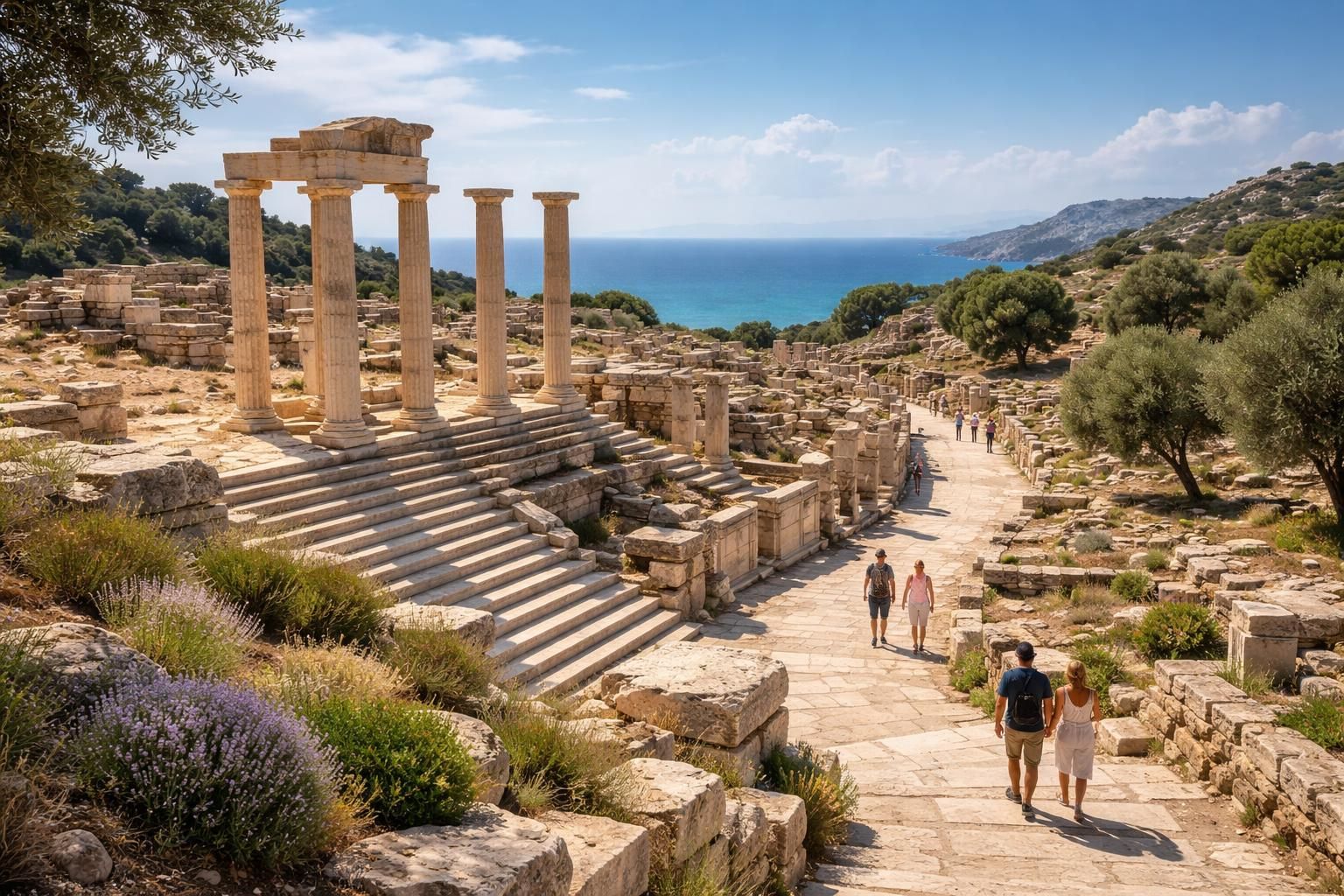 découvrez camiros, un site archéologique fascinant qui vous plonge au cœur de l'histoire de la grèce antique. explorez ses ruines bien conservées et vivez un voyage inoubliable à travers le temps.