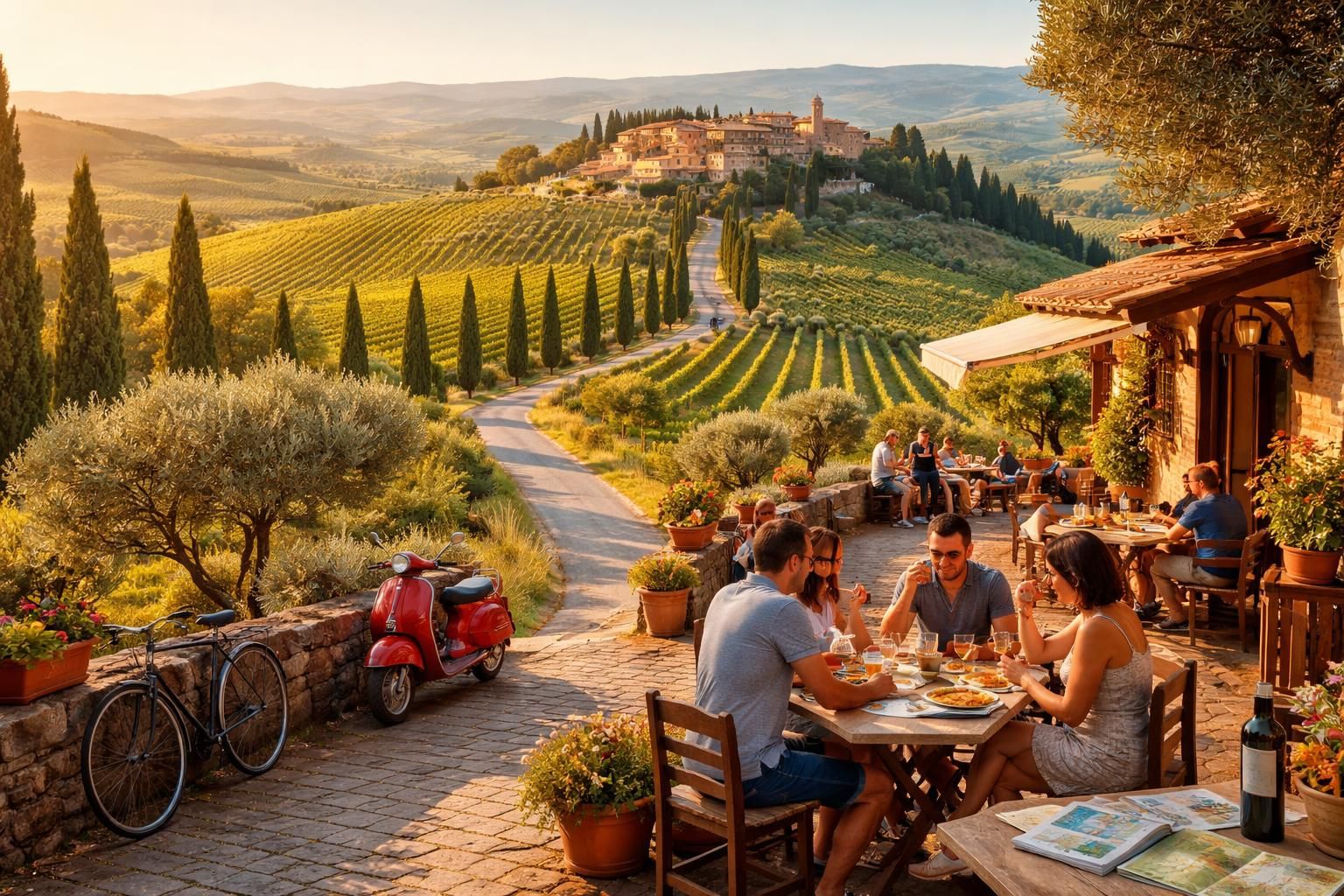 découvrez comment visiter la toscane en 12 jours grâce à nos conseils pratiques pour un séjour inoubliable, incluant les incontournables, les astuces et les meilleures adresses.