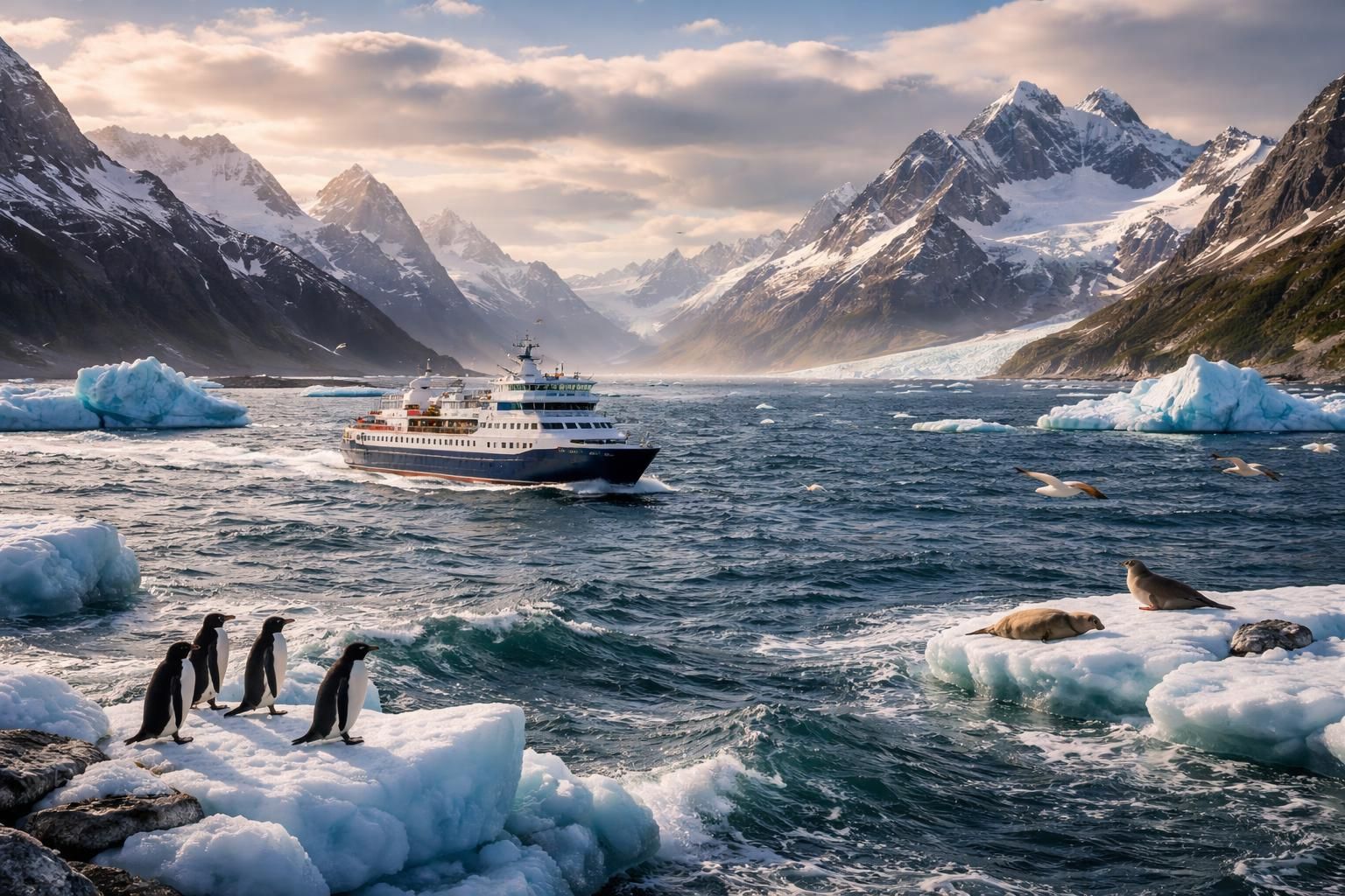découvrez le détroit de magellan, porte d'entrée vers l'antarctique, et vivez une aventure unique au cœur des paysages glacés et de la faune sauvage spectaculaire.