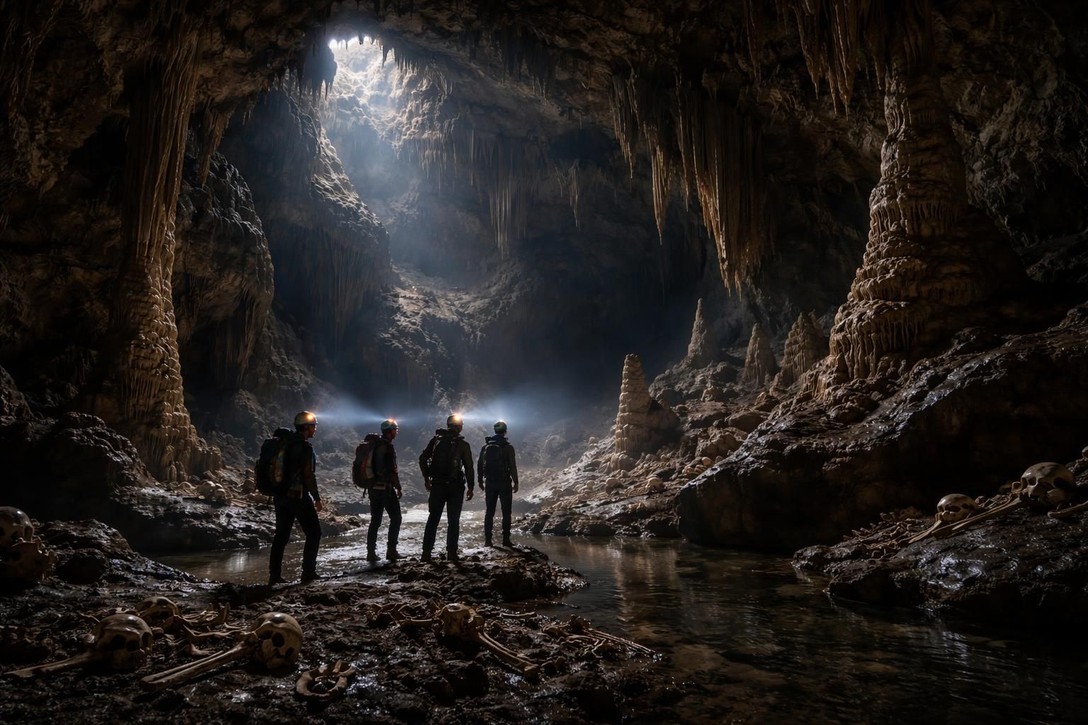 découvrez la cova de las calaveres, une expérience souterraine unique alliant aventure et mystère. partez à l'exploration de cette caverne fascinante et vivez des sensations inoubliables.