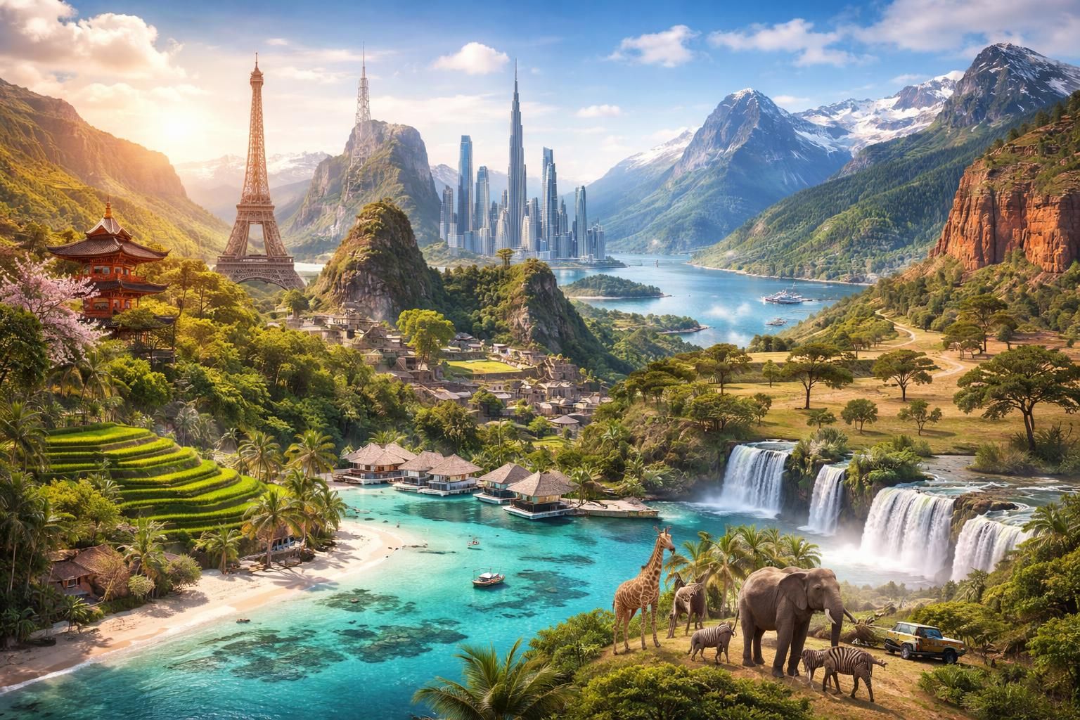 découvrez les 10 meilleures destinations de voyage à travers le monde pour 2026 et préparez votre prochaine aventure avec nos conseils experts et idées inspirantes.