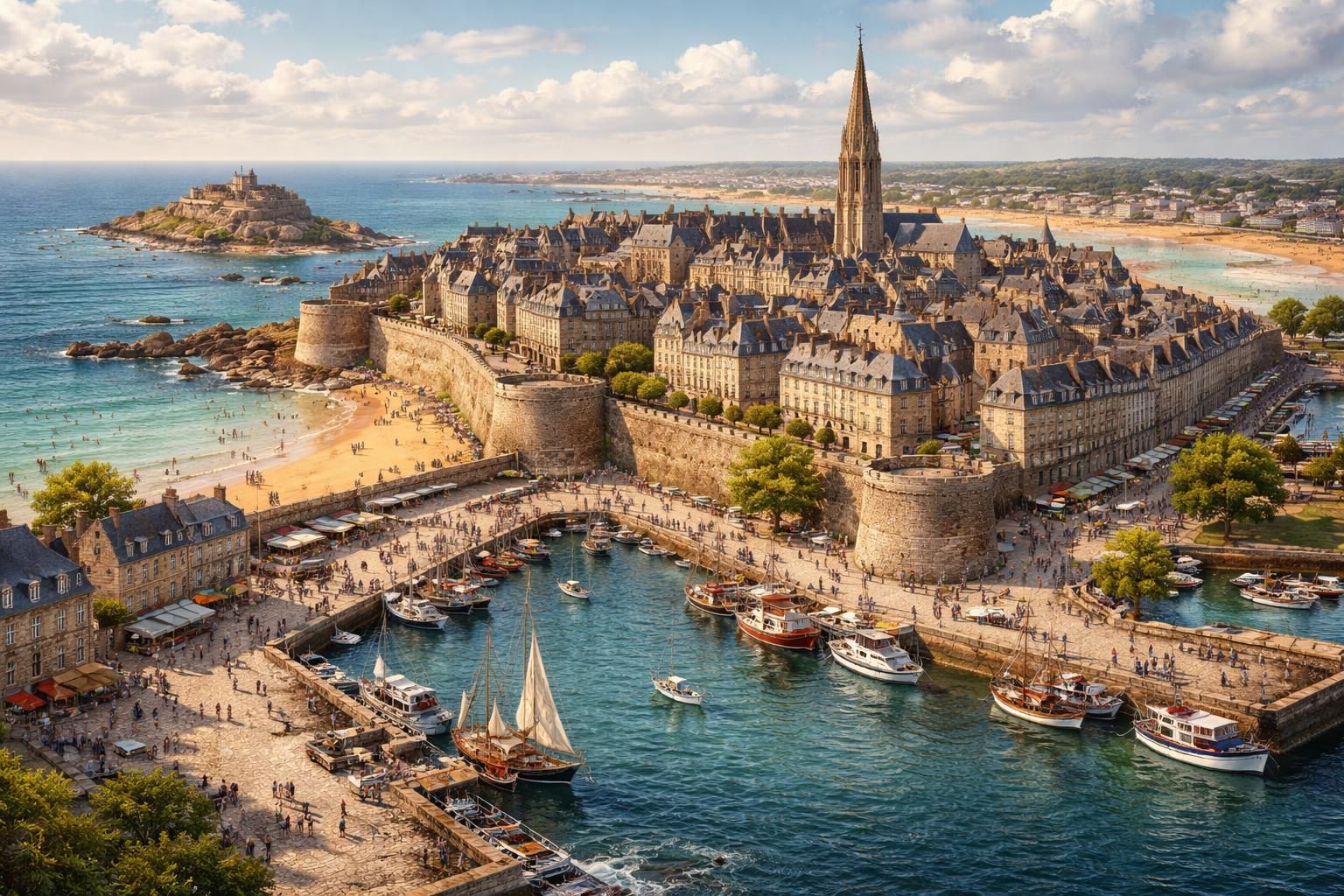 découvrez tout ce que vous devez savoir sur la carte touristique de saint malo : avantages, endroits incontournables et conseils pour profiter pleinement de votre visite.