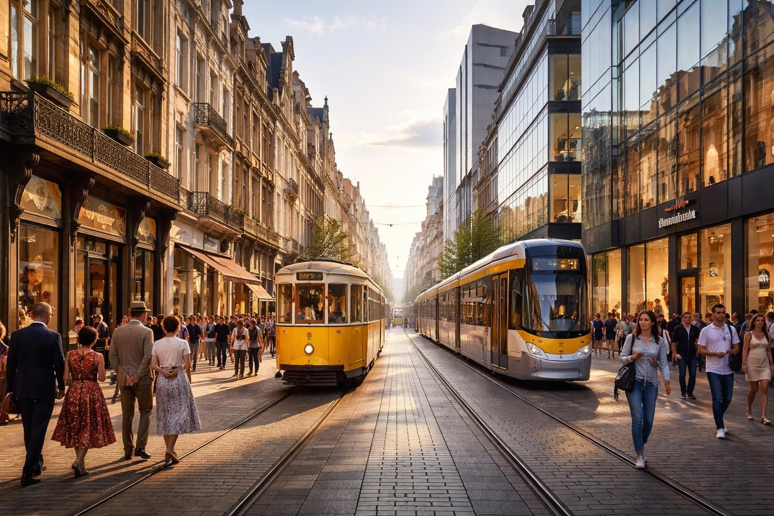 découvrez la rue neuve de bruxelles, un lieu où histoire et modernité se rencontrent pour offrir une expérience unique entre patrimoine culturel et dynamisme urbain.