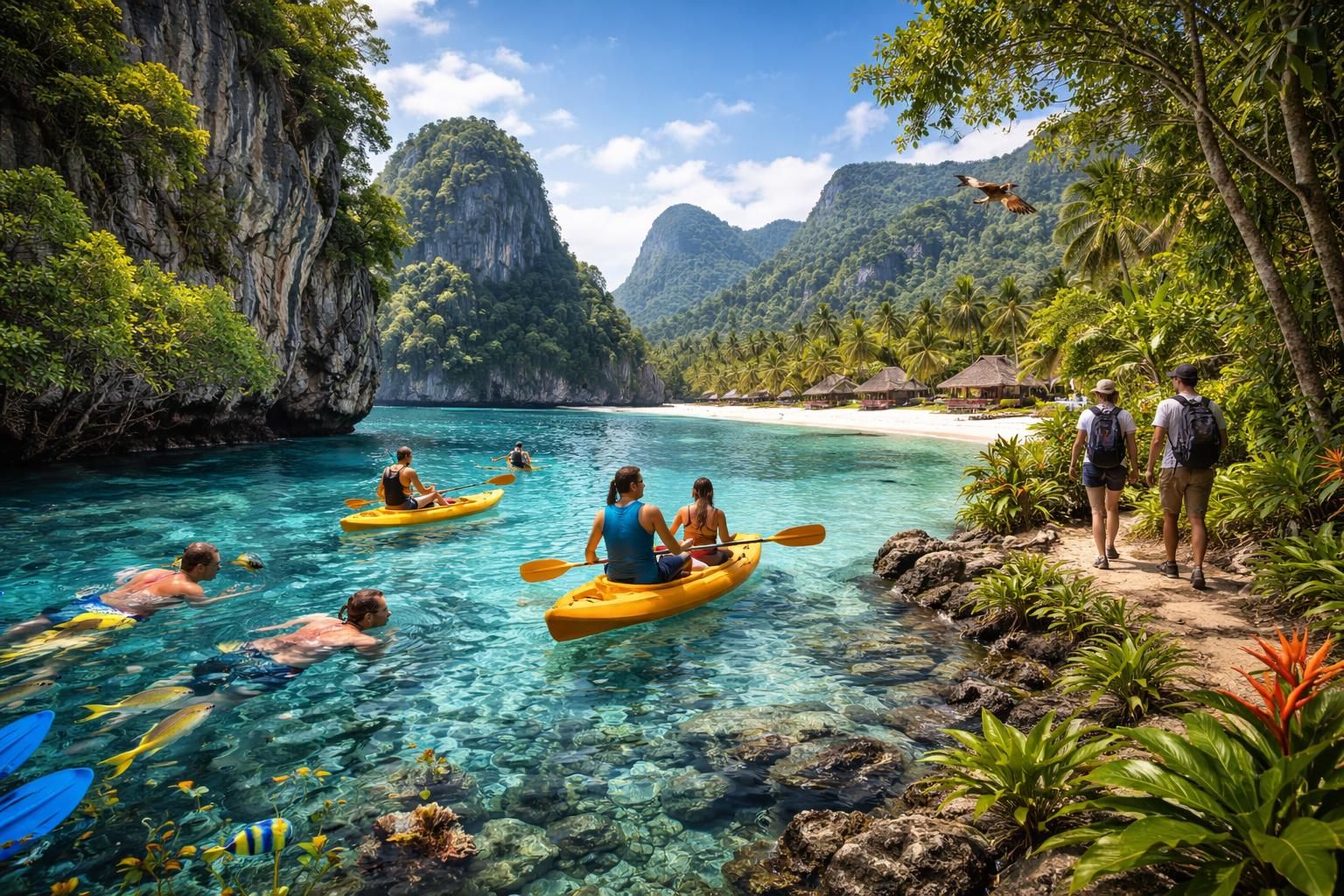 découvrez les activités incontournables à faire sur l'île de ko yao noi en thaïlande : plages paradisiaques, aventure en pleine nature, culture locale et détente garantie.