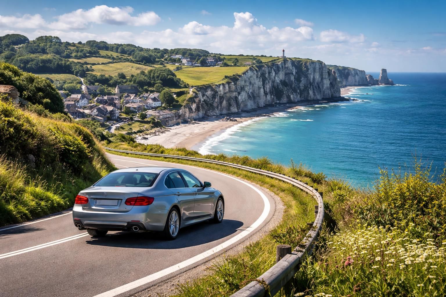 découvrez les meilleurs circuits en voiture en normandie, idéals pour les amateurs de paysages côtiers à couper le souffle. partez à l'aventure le long des côtes normandes et profitez de vues exceptionnelles.