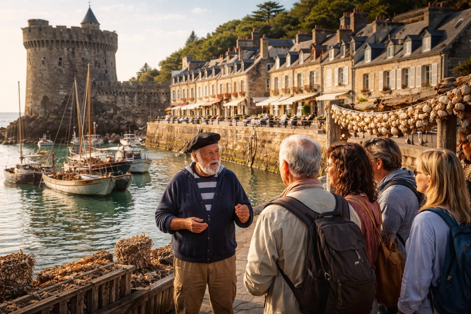 découvrez les secrets historiques fascinants de cancale en explorant ses sites emblématiques et son riche passé maritime.