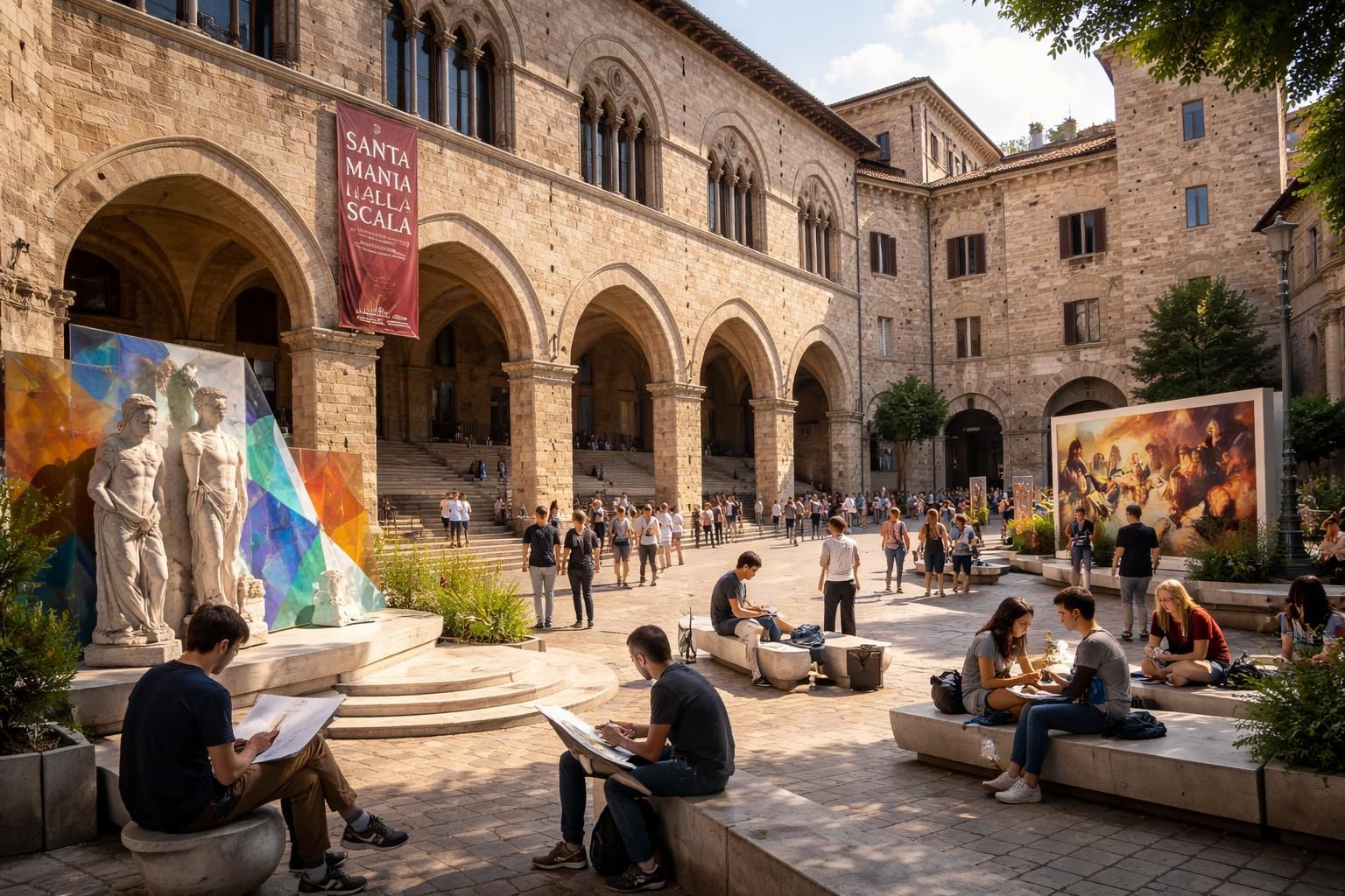 découvrez comment le complexe muséal de santa maria della scala influence et enrichit la culture moderne à travers son histoire, son architecture et ses expositions.