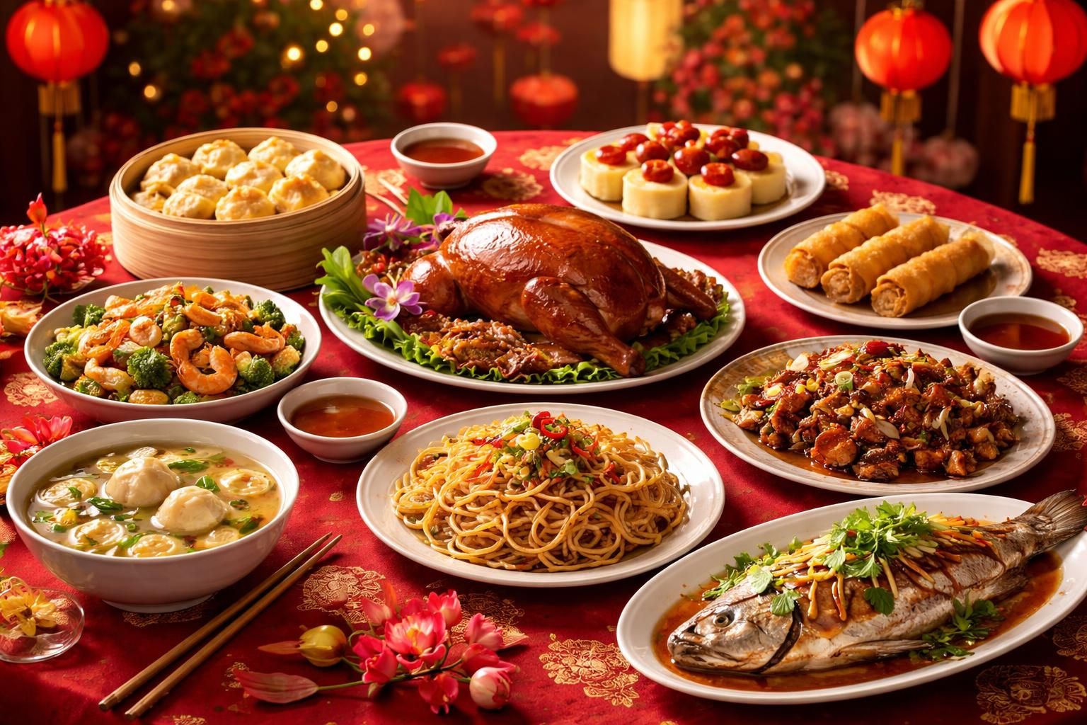 découvrez les 10 plats traditionnels incontournables pour célébrer le nouvel an en chine et plongez dans une expérience culinaire authentique.