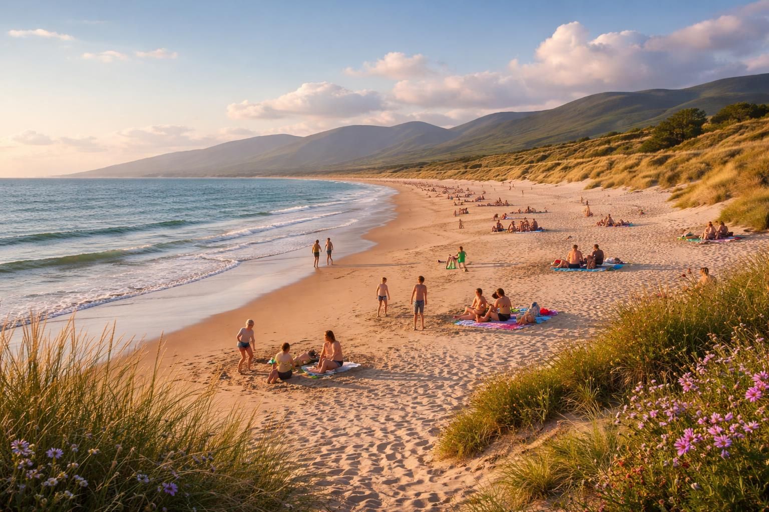découvrez pourquoi rossbeigh strand est la destination idéale pour les amateurs de plage, avec ses étendues de sable fin, ses eaux cristallines et son ambiance naturelle préservée.