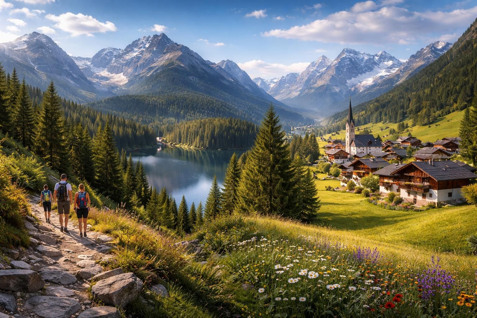 découvrez les raisons de choisir un voyage en slovaquie et en autriche pour vos prochaines vacances : paysages magnifiques, richesses culturelles et expériences inoubliables vous y attendent.