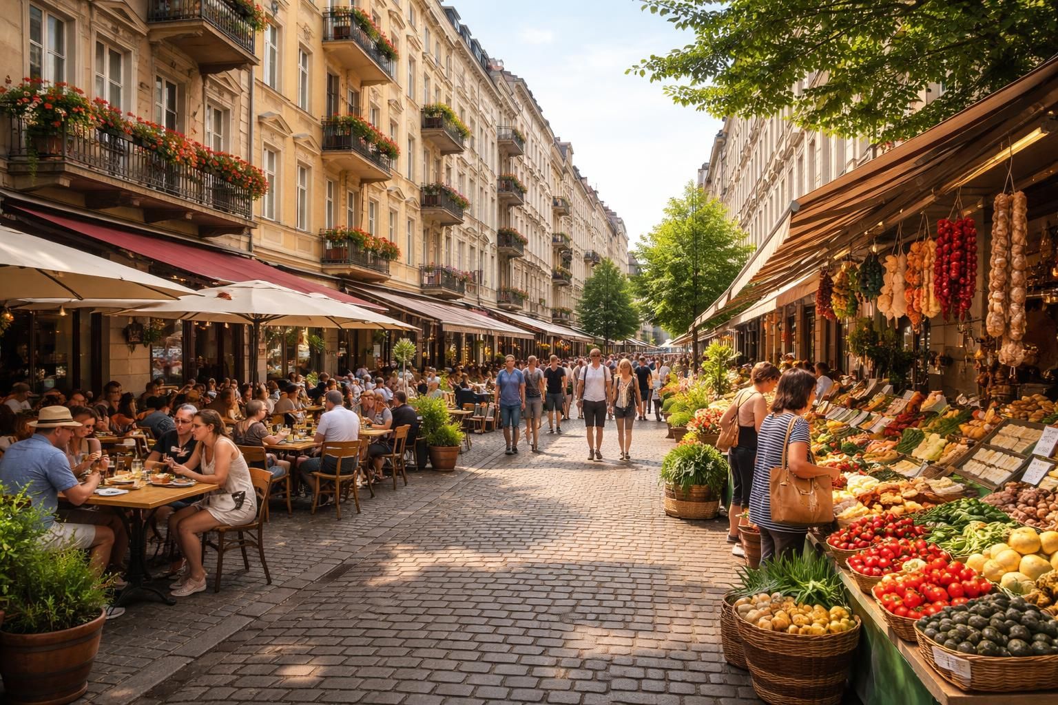 découvrez pourquoi la bergmannstraße est le lieu incontournable pour les gourmets à berlin, avec ses restaurants authentiques, ses spécialités locales et une ambiance unique.