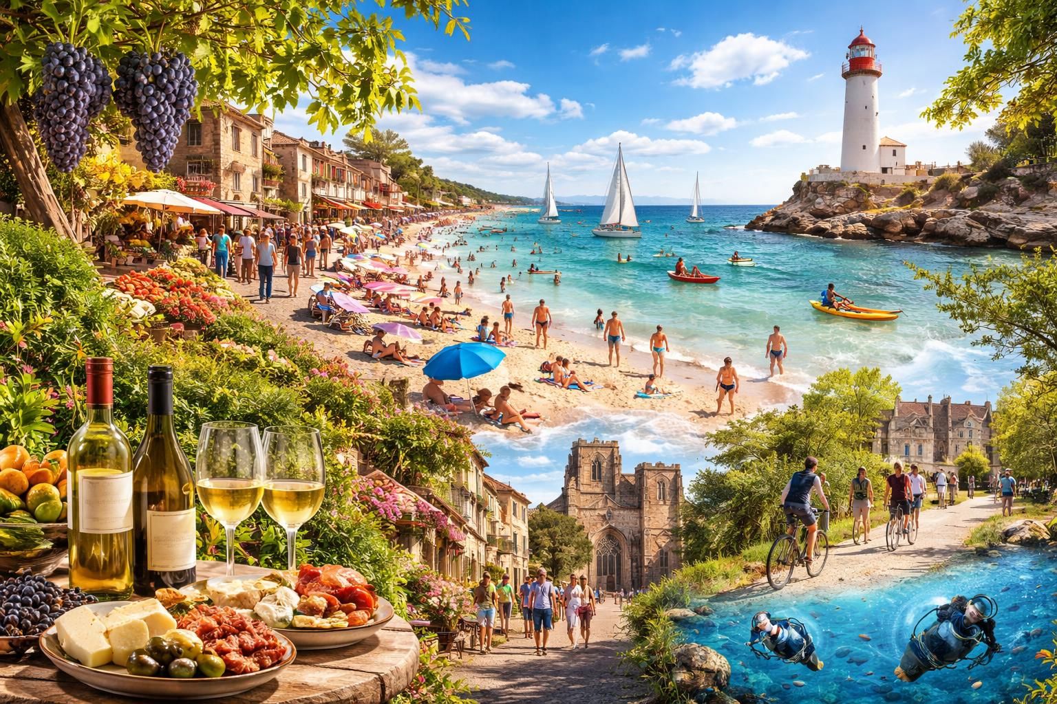 découvrez les 10 activités incontournables à agde pour profiter pleinement de cette charmante destination : plages, culture, gastronomie et aventures à ne pas manquer.