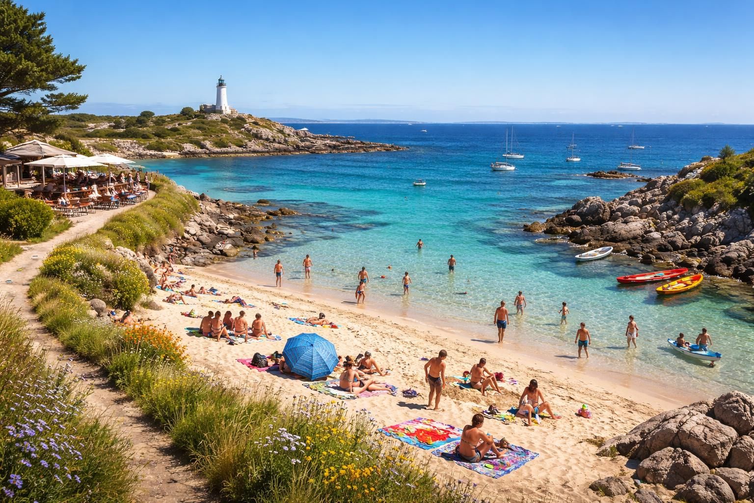 découvrez les activités incontournables à faire à l'île grande en plein été : plages, randonnées, gastronomie locale et sites touristiques pour un séjour inoubliable.