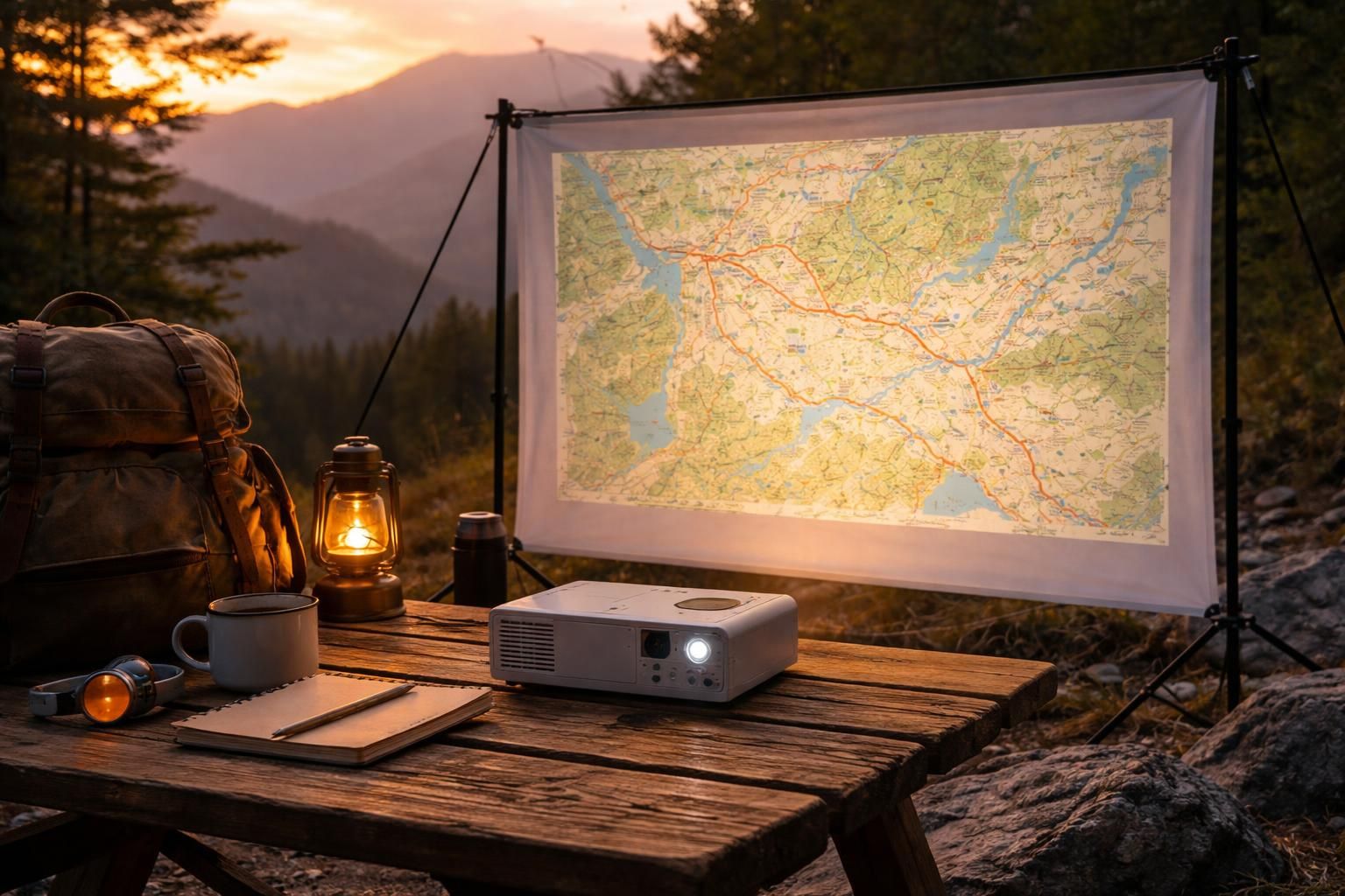 découvrez le mini vidéoprojecteur epson idéal pour vos road-trips, projetant cartes et itinéraires avec une grande clarté pour une navigation facile et efficace.