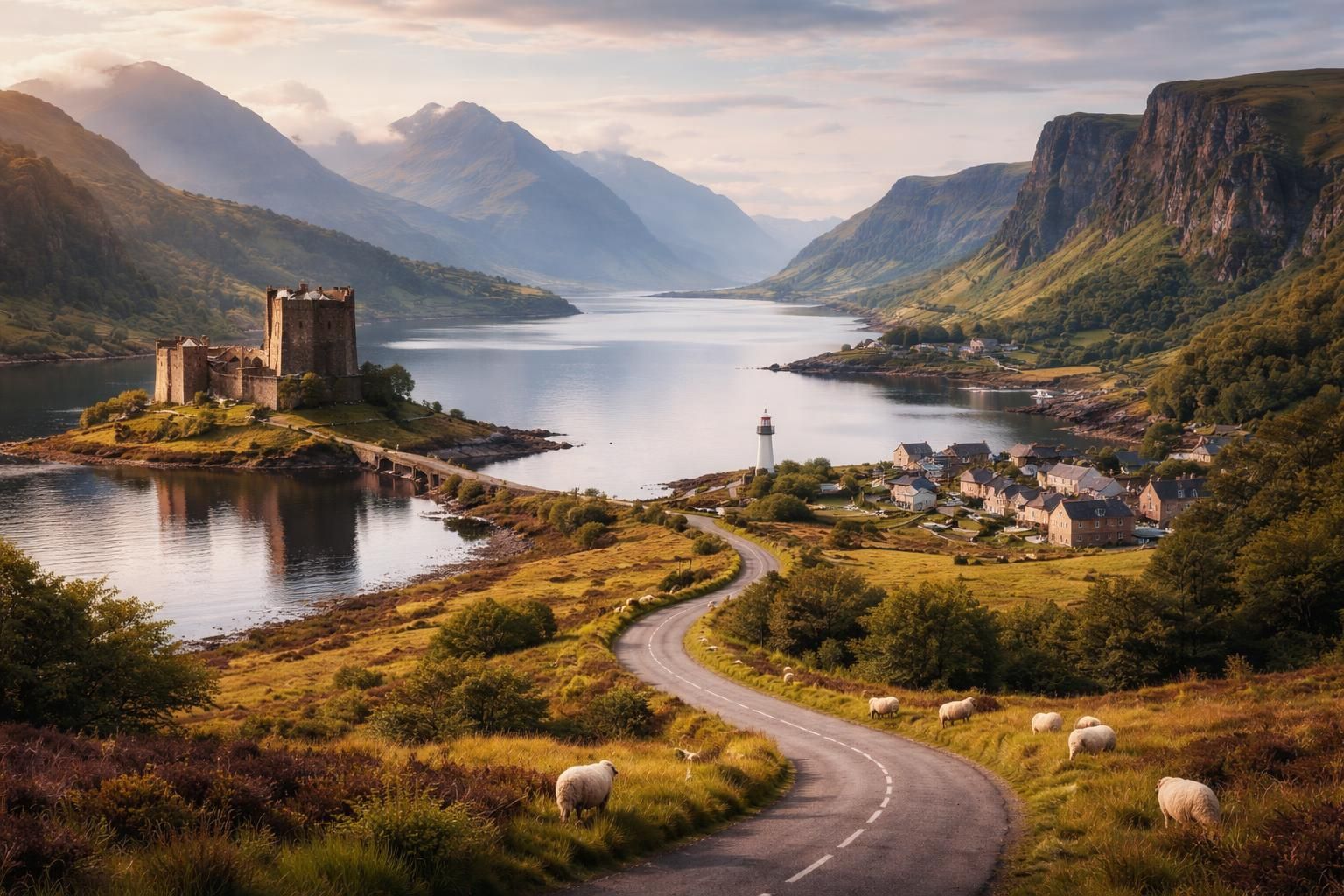 découvrez les 10 arrêts incontournables pour un road trip inoubliable de 7 jours en écosse, des paysages à couper le souffle aux villages pittoresques.