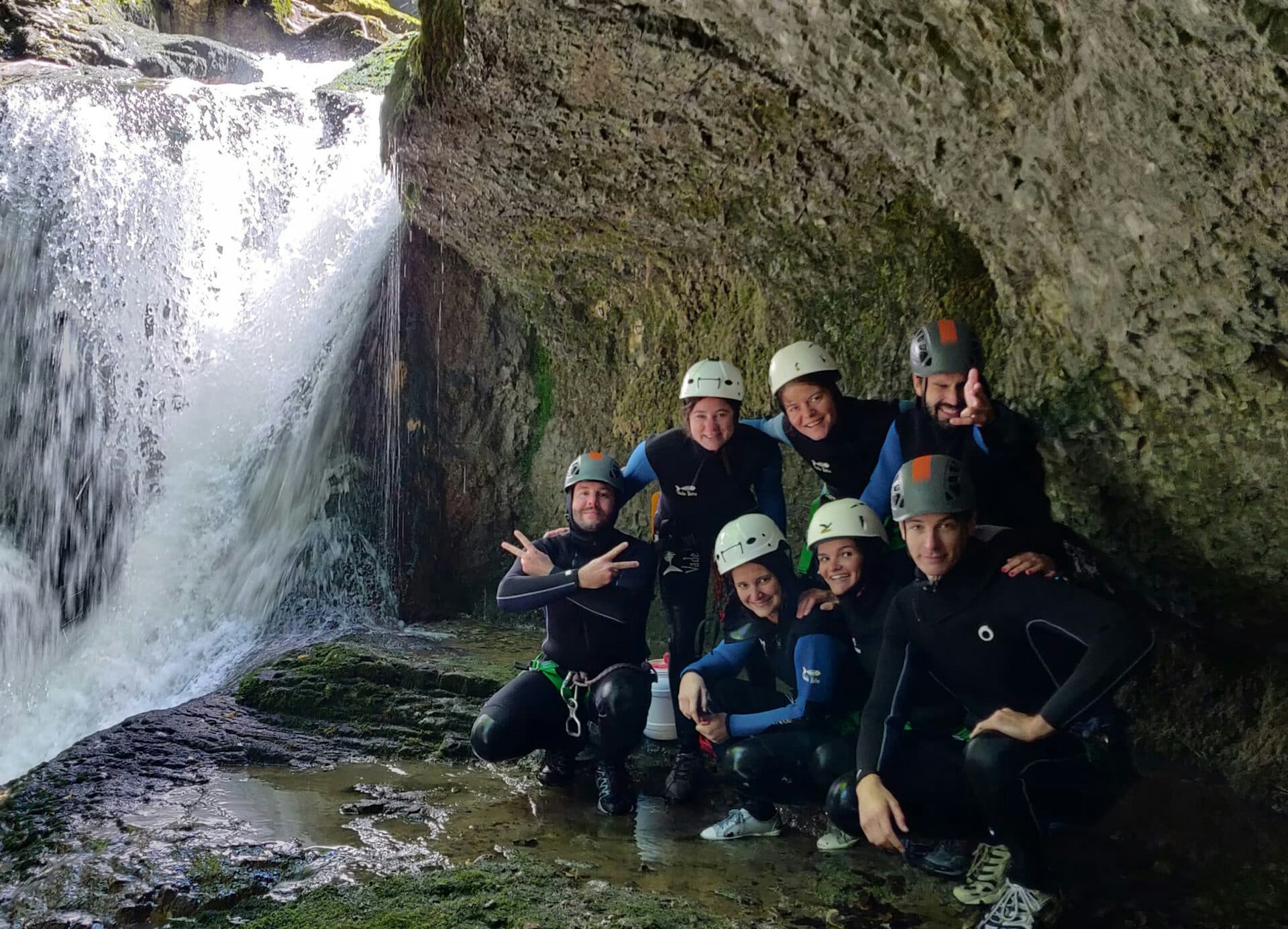 sortie canyoning