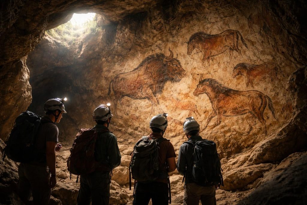 explorez une grotte en france célèbre pour sa peinture rupestre unique qui fascine les chercheurs du monde entier.