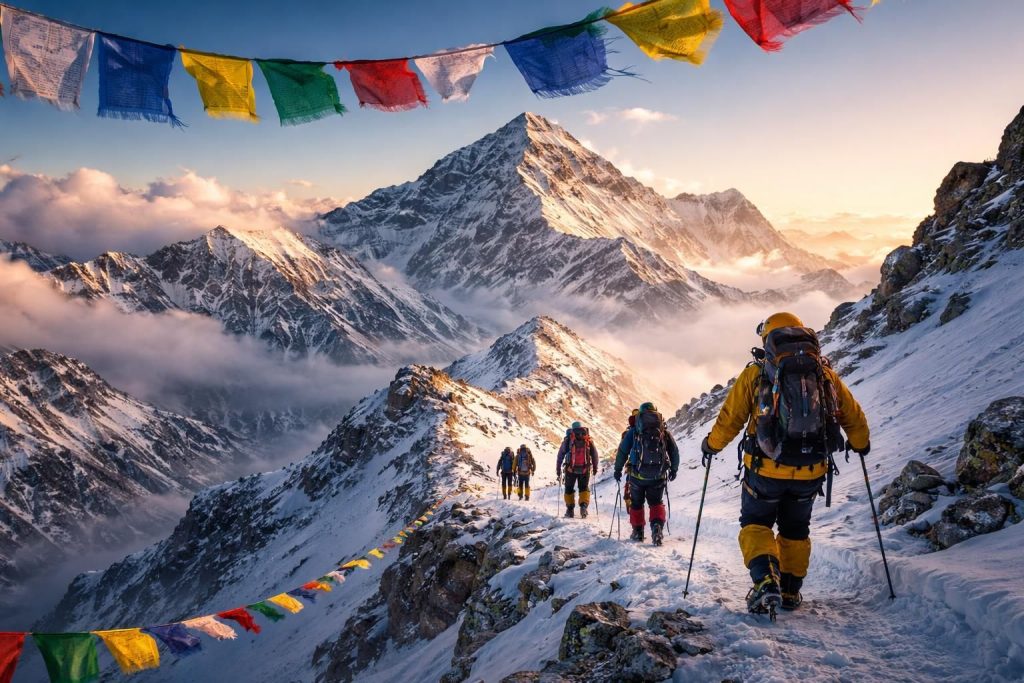 découvrez les défis fascinants de l'ascension du chomolungma, l'everest, une aventure mythique mêlant courage, endurance et exploration au sommet du monde.