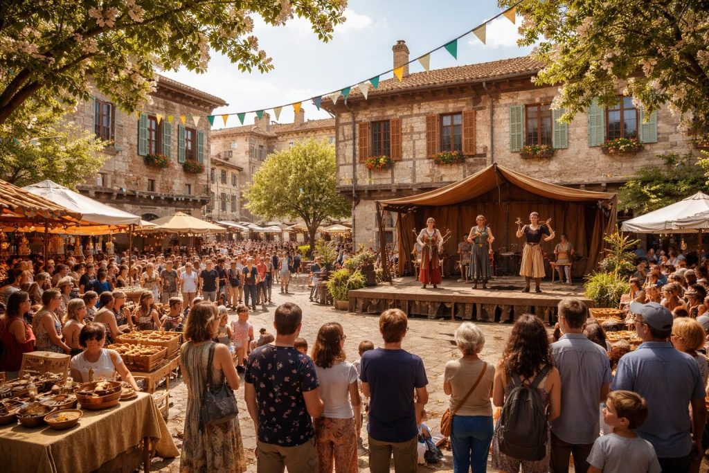 découvrez les événements culturels incontournables de la bastide de saint louis à carcassonne et ne manquez aucune occasion de vivre la richesse historique et artistique de cette ville magnifique.