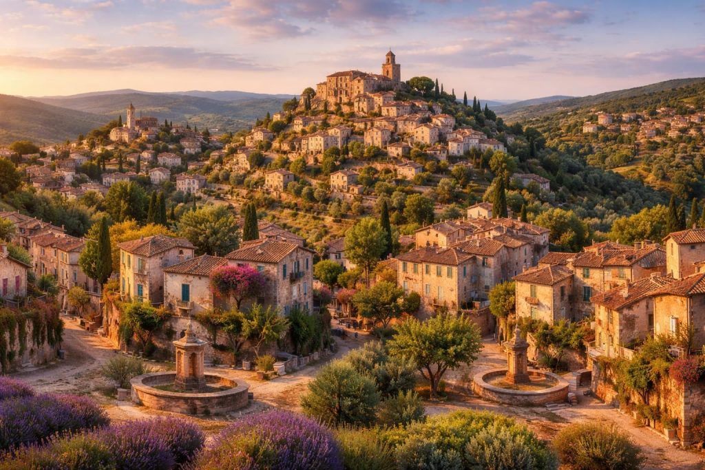 découvrez les histoires captivantes des 10 plus beaux villages du luberon, entre charme authentique, traditions et paysages enchanteurs.