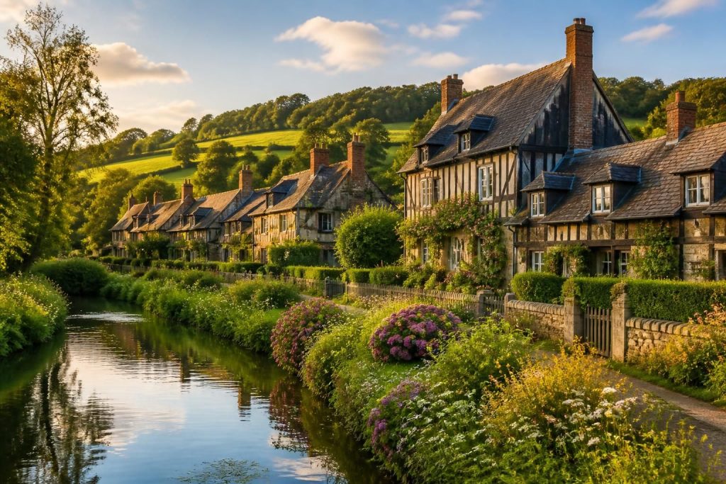 découvrez les plus beaux villages du pays d'auge, véritables havres de paix où la nature enchante les amoureux de paysages authentiques et préservés.