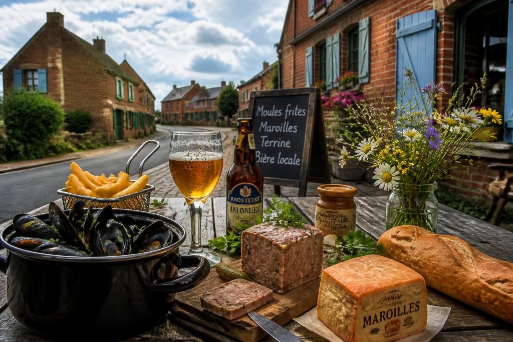 découvrez les meilleures destinations dans le nord de la france pour déguster une gastronomie locale riche et savoureuse, entre traditions et spécialités régionales.