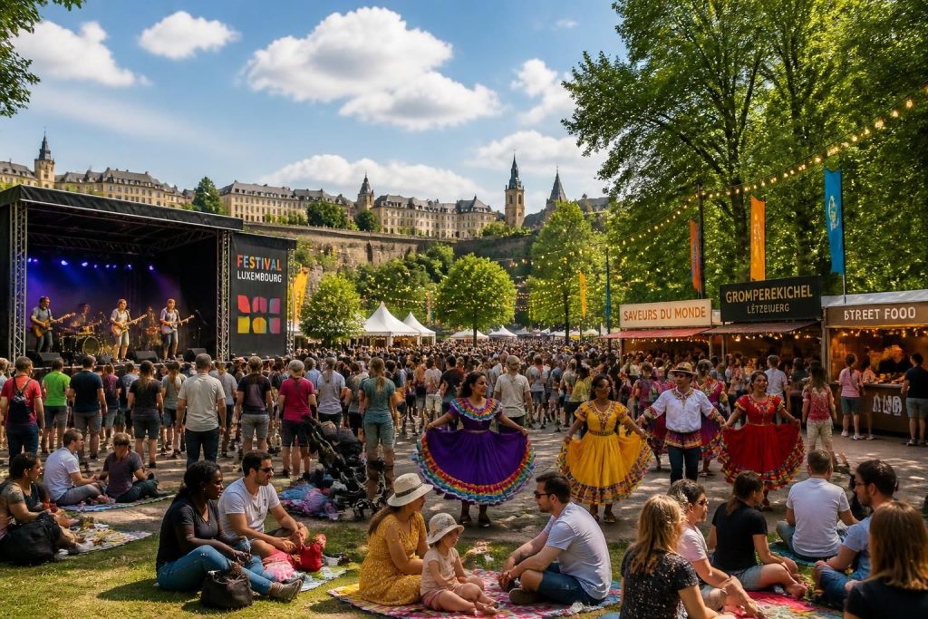 découvrez pourquoi le festival du luxembourg est un événement incontournable cet été, avec une programmation riche, des animations uniques et une ambiance conviviale pour tous les âges.