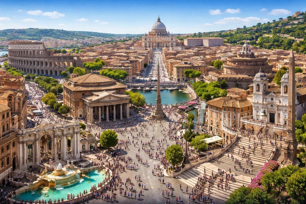 découvrez le top 10 des sites incontournables à visiter à rome en seulement 1 jour pour une expérience inoubliable dans la capitale italienne.