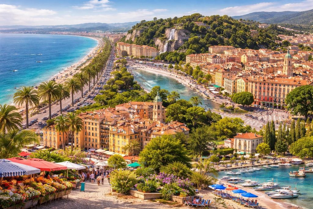 découvrez le top 10 des lieux incontournables à visiter à nice en une seule journée pour profiter au maximum de votre escapade sur la côte d'azur.