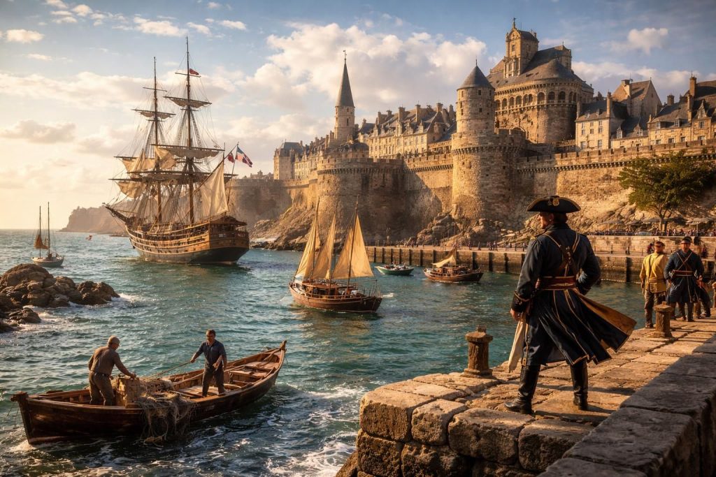 découvrez un résumé captivant de l'histoire de saint malo, idéal pour les amateurs de patrimoine souhaitant explorer les richesses culturelles et historiques de cette ville emblématique.