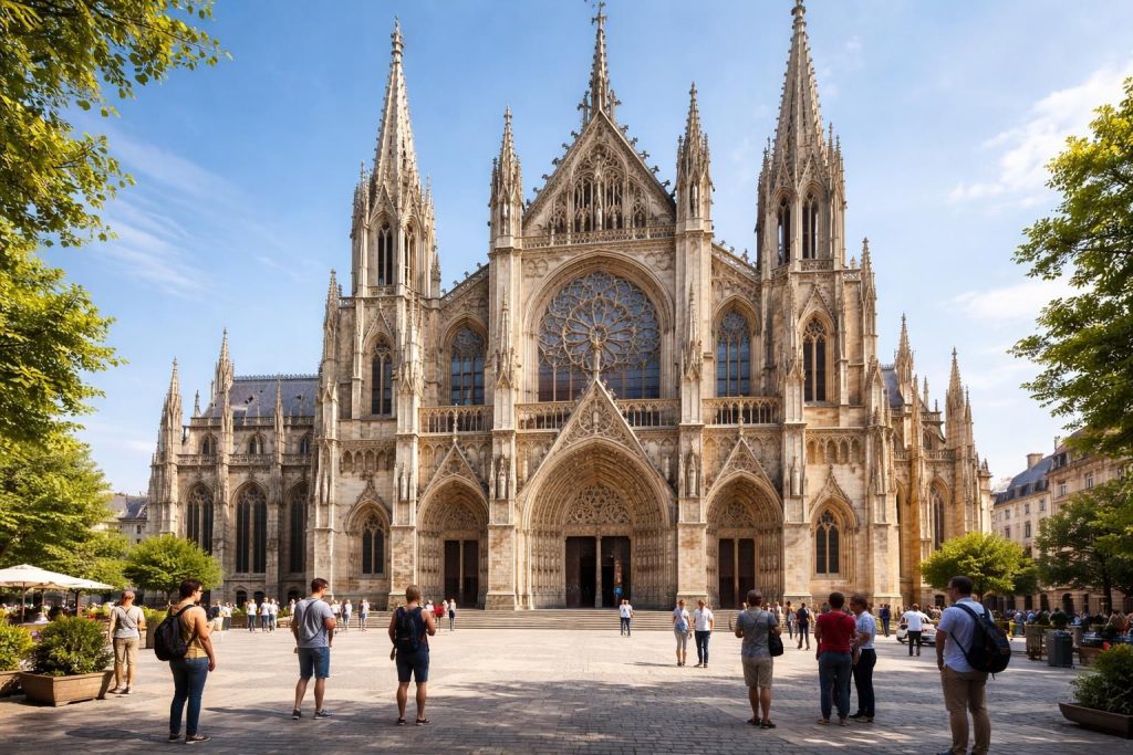 découvrez la cathédrale de l'incarnation à travers ce guide complet, dédié aux passionnés d'architecture souhaitant explorer son histoire, son style unique et ses trésors artistiques.