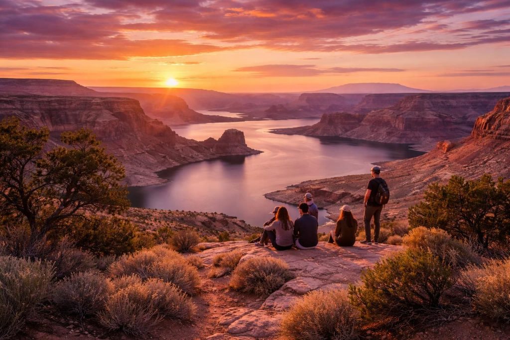 découvrez wahweap overlook, le spot parfait pour un week-end de détente et d'évasion, offrant des vues panoramiques à couper le souffle et une ambiance paisible.
