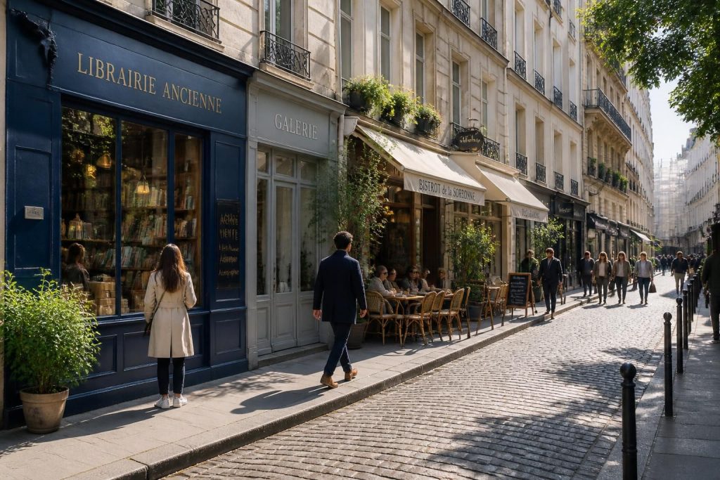 explorez les trésors cachés de la rue de rennes, un lieu où histoire, culture et surprises vous attendent à chaque coin de rue.